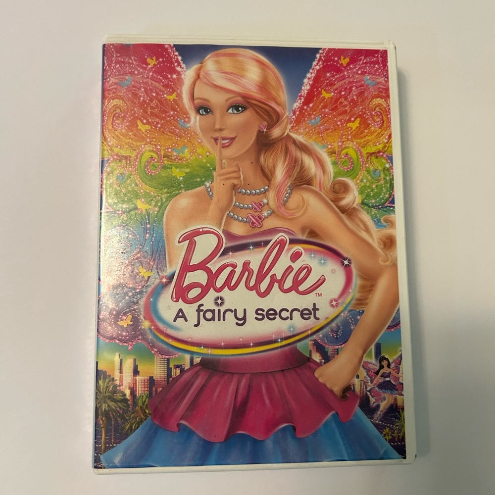 Barbie A Fairy Secret DVD